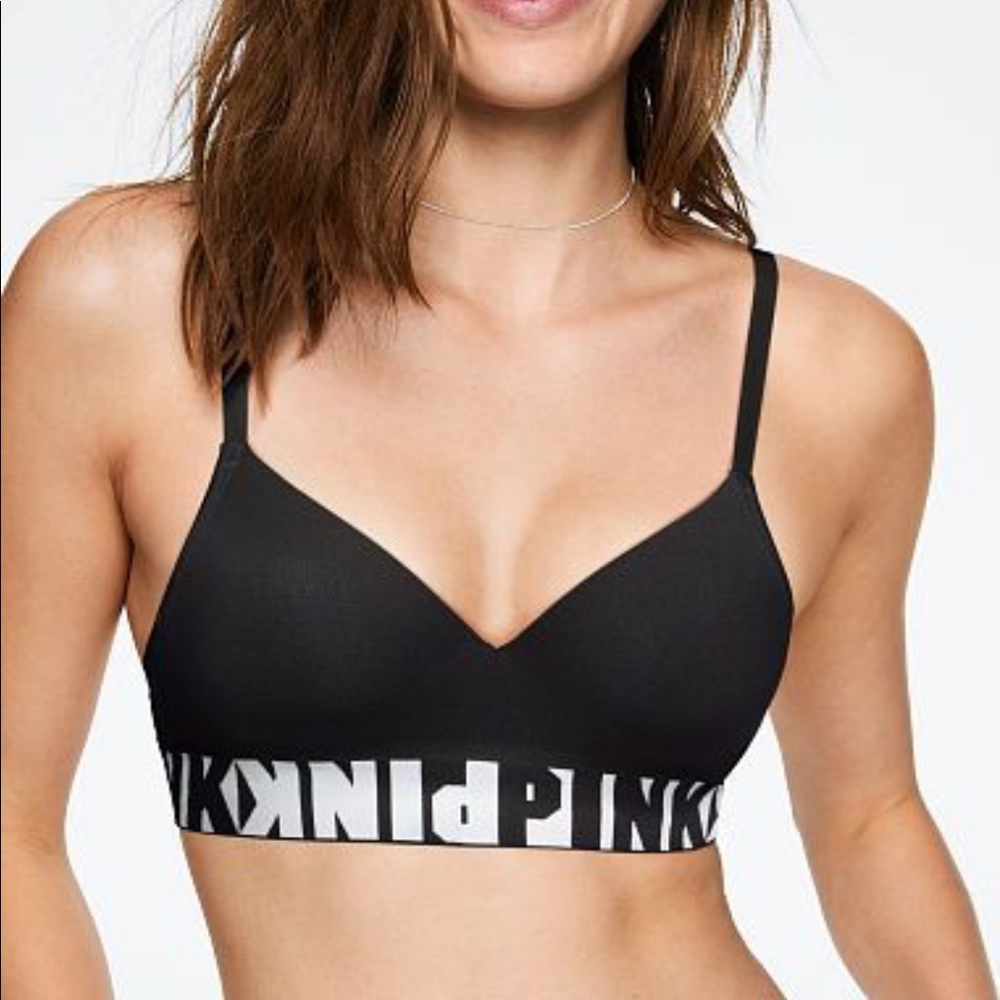 VS Pink wireless comfy bra